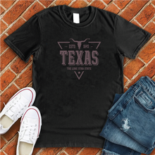 Load image into Gallery viewer, Texas Vintage Lone Star Tee