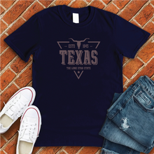 Load image into Gallery viewer, Texas Vintage Lone Star Tee