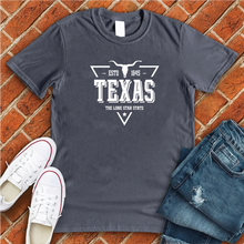 Load image into Gallery viewer, Texas Vintage Lone Star Tee