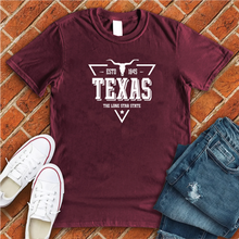 Load image into Gallery viewer, Texas Vintage Lone Star Tee