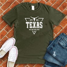 Load image into Gallery viewer, Texas Vintage Lone Star Tee