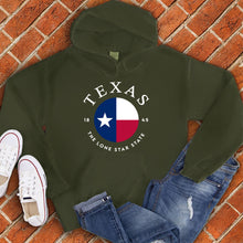 Load image into Gallery viewer, Texas Lone Star State Hoodie