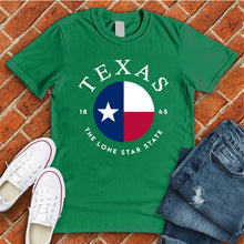 Load image into Gallery viewer, Texas Lone Star State Tee