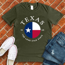Load image into Gallery viewer, Texas Lone Star State Tee
