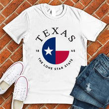 Load image into Gallery viewer, Texas Lone Star State Tee