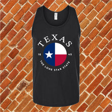 Load image into Gallery viewer, Texas Lone Star State Unisex Tank Top