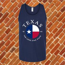 Load image into Gallery viewer, Texas Lone Star State Unisex Tank Top