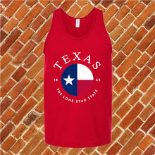 Load image into Gallery viewer, Texas Lone Star State Unisex Tank Top
