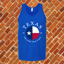 Load image into Gallery viewer, Texas Lone Star State Unisex Tank Top