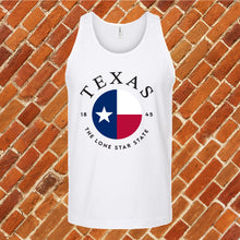 Load image into Gallery viewer, Texas Lone Star State Unisex Tank Top