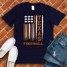 Load image into Gallery viewer, Texas Football Tee