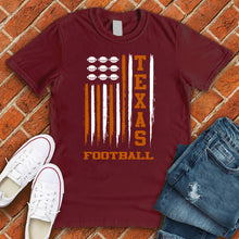Load image into Gallery viewer, Texas Football Tee