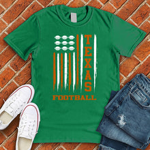 Load image into Gallery viewer, Texas Football Tee