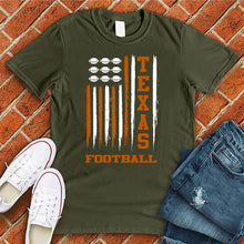 Load image into Gallery viewer, Texas Football Tee