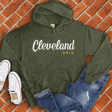 Load image into Gallery viewer, Cleveland Ohio Cursive Hoodie