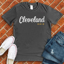 Load image into Gallery viewer, Cleveland Ohio Cursive Tee