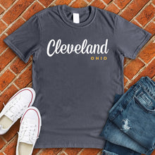 Load image into Gallery viewer, Cleveland Ohio Cursive Tee