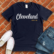 Load image into Gallery viewer, Cleveland Ohio Cursive Tee