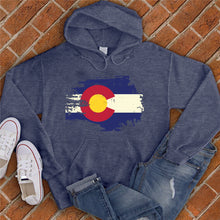 Load image into Gallery viewer, Colorado Weathered Flag Hoodie