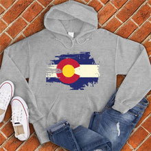 Load image into Gallery viewer, Colorado Weathered Flag Hoodie
