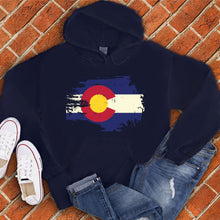 Load image into Gallery viewer, Colorado Weathered Flag Hoodie