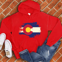 Load image into Gallery viewer, Colorado Weathered Flag Hoodie