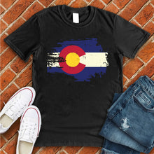 Load image into Gallery viewer, Colorado Weathered Flag Tee