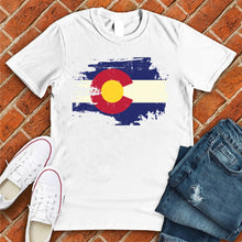 Load image into Gallery viewer, Colorado Weathered Flag Tee