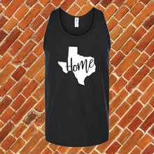 Load image into Gallery viewer, Texas Home Unisex Tank Top