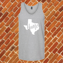 Load image into Gallery viewer, Texas Home Unisex Tank Top
