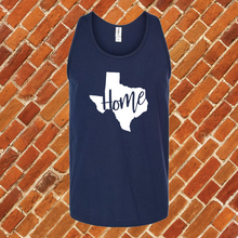 Load image into Gallery viewer, Texas Home Unisex Tank Top