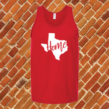 Load image into Gallery viewer, Texas Home Unisex Tank Top