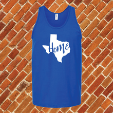 Load image into Gallery viewer, Texas Home Unisex Tank Top