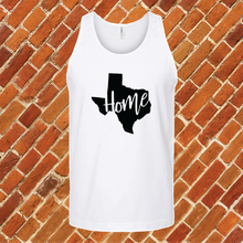 Load image into Gallery viewer, Texas Home Unisex Tank Top