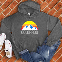 Load image into Gallery viewer, Colorado Sunset Hoodie