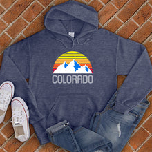 Load image into Gallery viewer, Colorado Sunset Hoodie