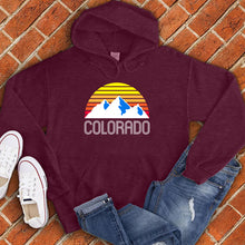 Load image into Gallery viewer, Colorado Sunset Hoodie