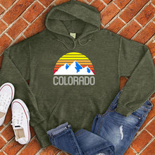 Load image into Gallery viewer, Colorado Sunset Hoodie