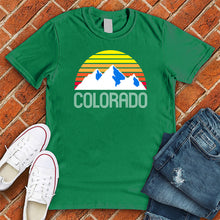 Load image into Gallery viewer, Colorado Sunset Tee