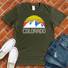 Load image into Gallery viewer, Colorado Sunset Tee