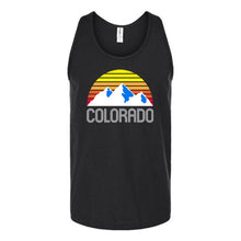 Load image into Gallery viewer, Colorado Sunset Unisex Tank Top