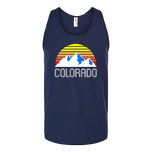 Load image into Gallery viewer, Colorado Sunset Unisex Tank Top