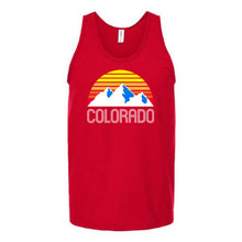 Load image into Gallery viewer, Colorado Sunset Unisex Tank Top
