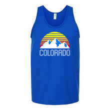 Load image into Gallery viewer, Colorado Sunset Unisex Tank Top