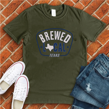 Load image into Gallery viewer, Texas Brewed Local Tee