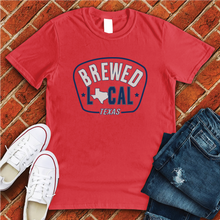 Load image into Gallery viewer, Texas Brewed Local Tee