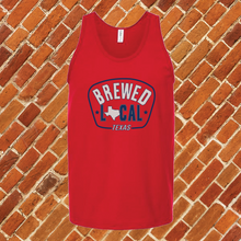 Load image into Gallery viewer, Texas Brewed Local Unisex Tank Top