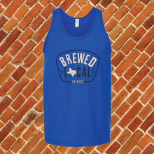 Load image into Gallery viewer, Texas Brewed Local Unisex Tank Top