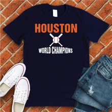Load image into Gallery viewer, Houston World Champions Tee