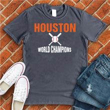 Load image into Gallery viewer, Houston World Champions Tee
